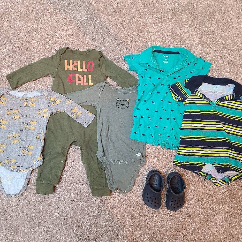 12-Month Baby Boy Bundle